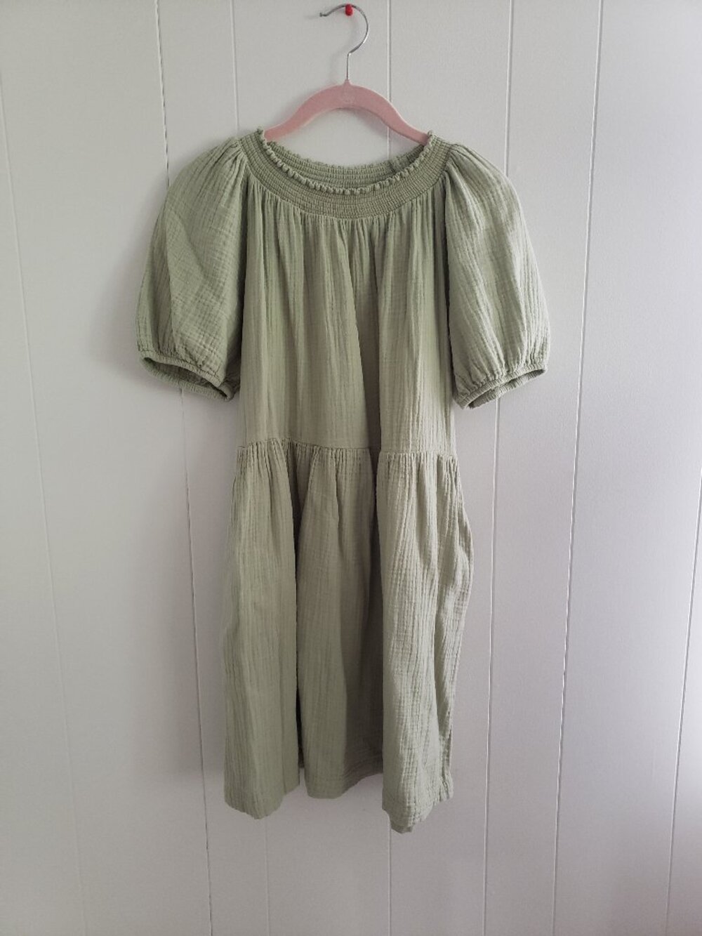 Universal Thread Green Dress With Pockets Size XS
